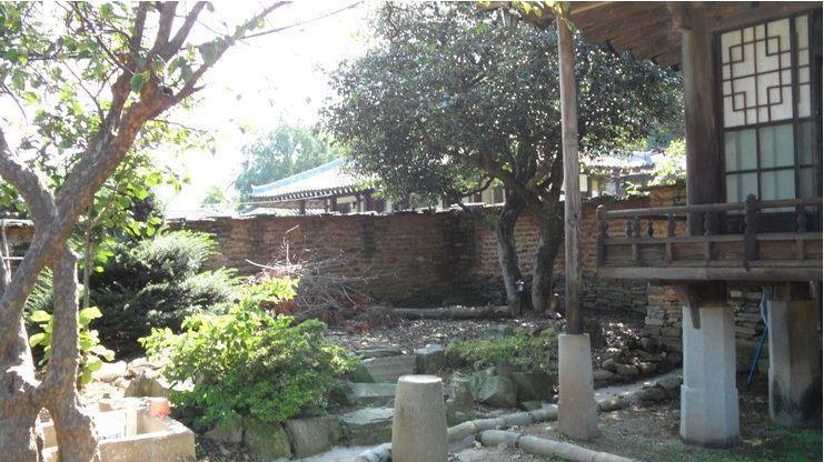 Goseong Choi Pilgan'S Old House Hotel Exterior foto