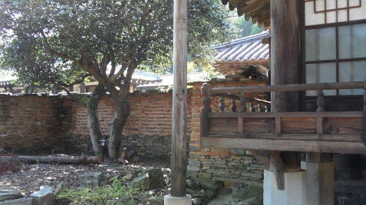 Goseong Choi Pilgan'S Old House Hotel Exterior foto
