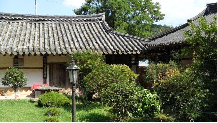 Goseong Choi Pilgan'S Old House Hotel Exterior foto