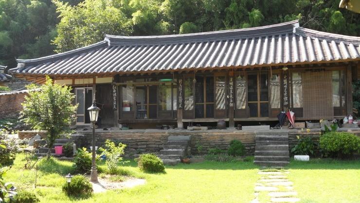 Goseong Choi Pilgan'S Old House Hotel Exterior foto