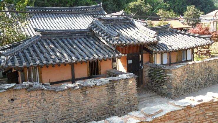Goseong Choi Pilgan'S Old House Hotel Exterior foto