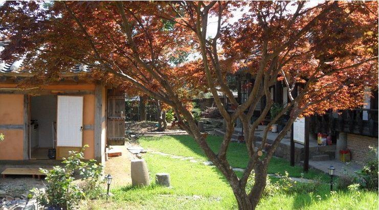 Goseong Choi Pilgan'S Old House Hotel Exterior foto