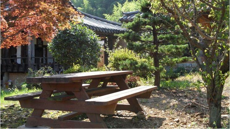Goseong Choi Pilgan'S Old House Hotel Exterior foto