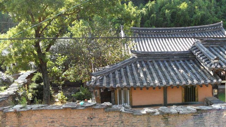 Goseong Choi Pilgan'S Old House Hotel Exterior foto